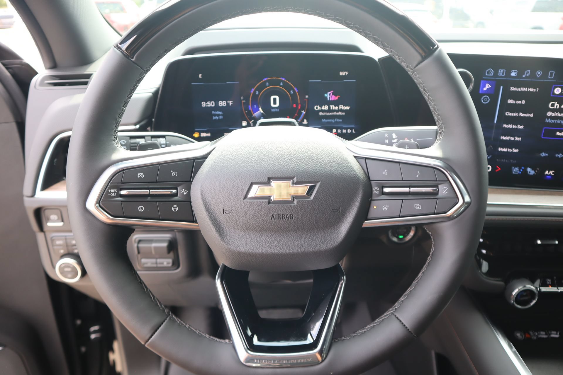 New 2026 Chevrolet Tahoe High Country AWD/4WD image 4
