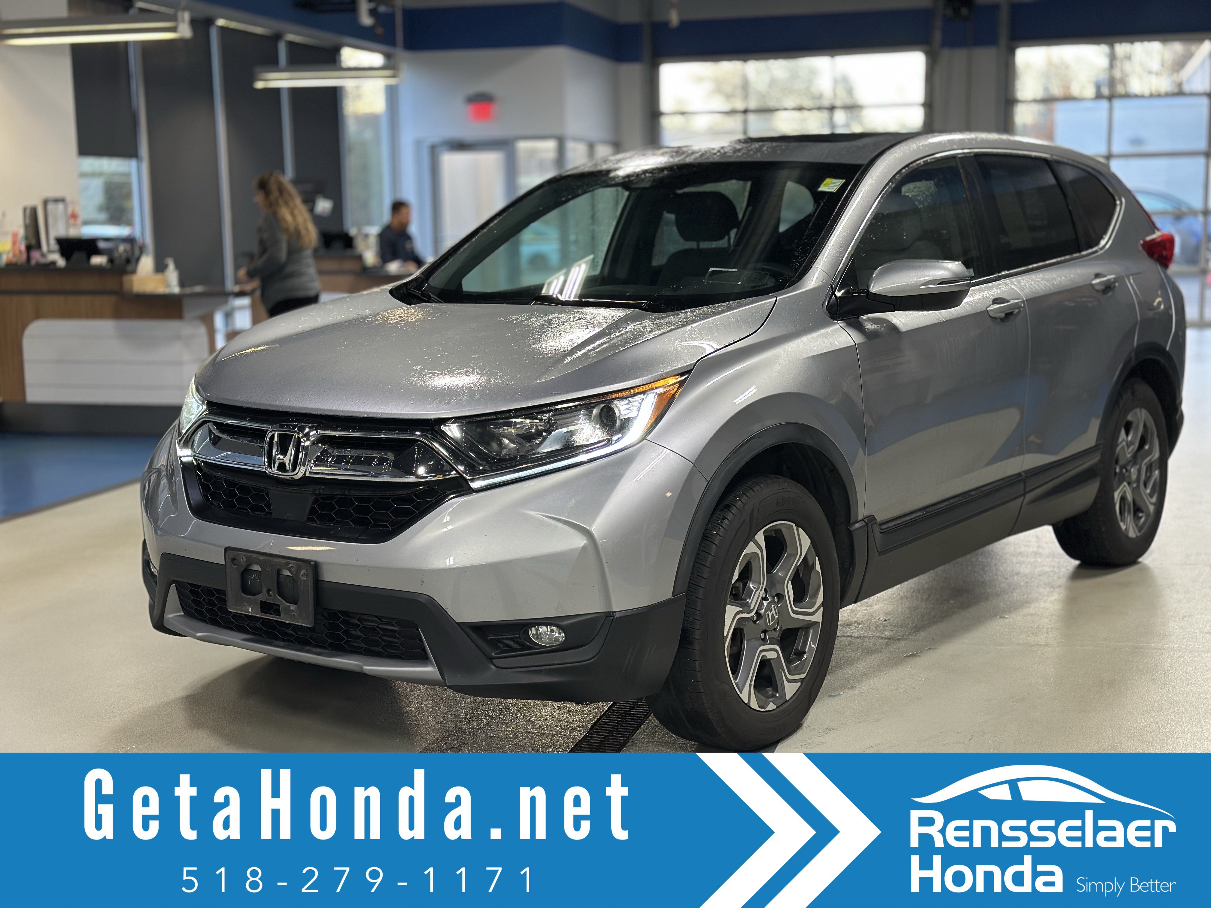 Used 2019 Honda CR-V EX image 1