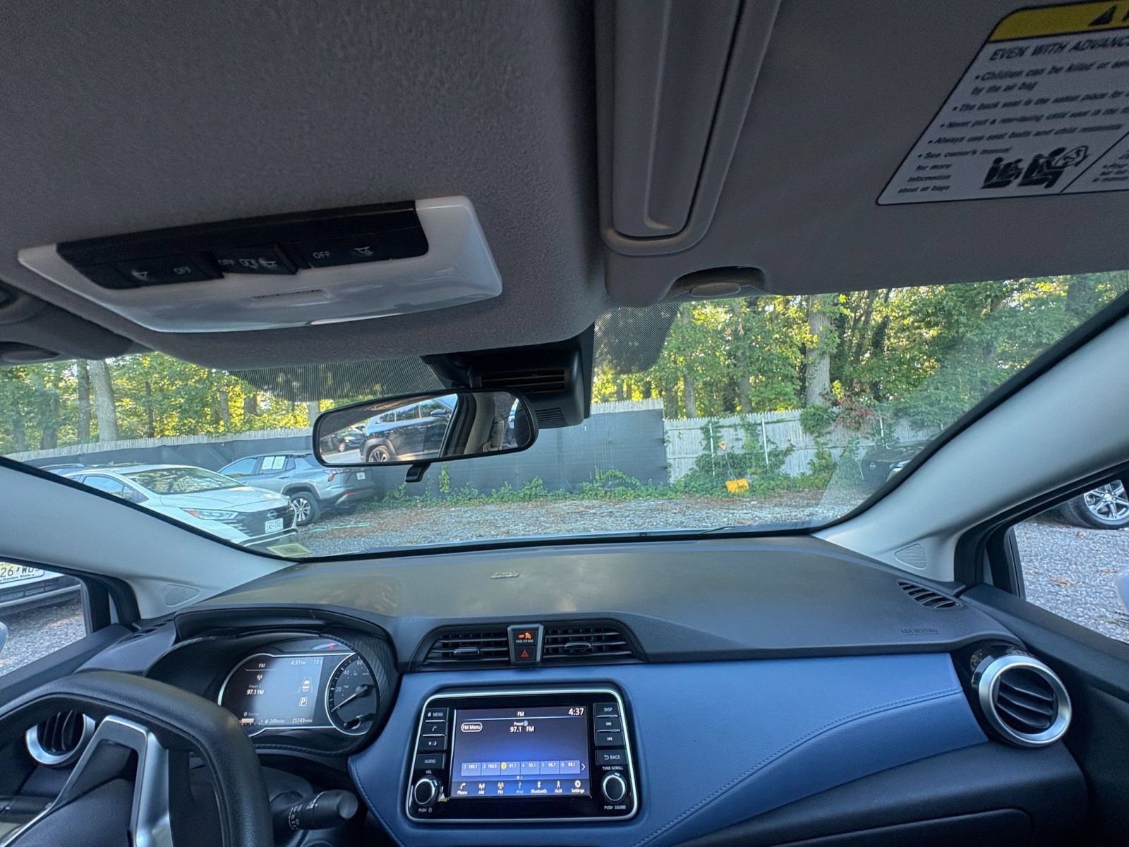 Used 2025 Nissan Versa SV FWD image 29