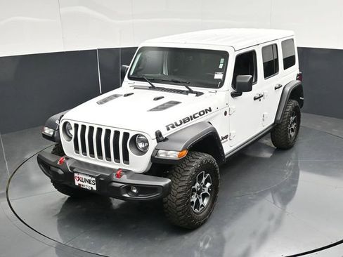 Used 2022 Jeep Wrangler Unlimited Rubicon AWD/4WD image 51