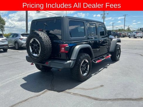 Used 2020 Jeep Wrangler Unlimited Rubicon AWD/4WD image 5