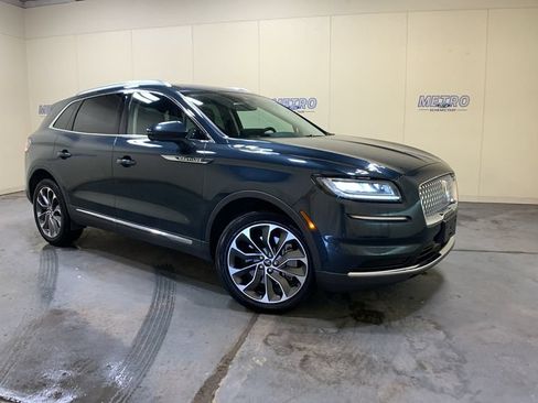 Used 2023 Lincoln Nautilus Reserve AWD/4WD image 1
