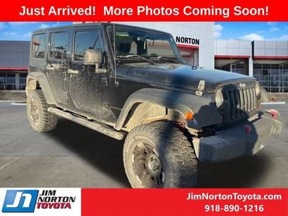 Used 2013 Jeep Wrangler Unlimited Sport