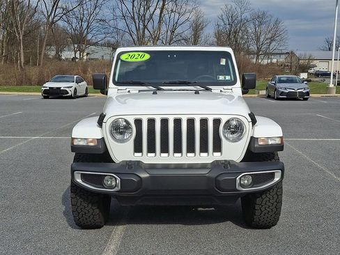 Used 2020 Jeep Wrangler Unlimited Sahara w/ Safety Group AWD/4WD image 2