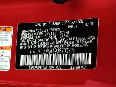 Used 2018 Toyota 86 RWD image 33