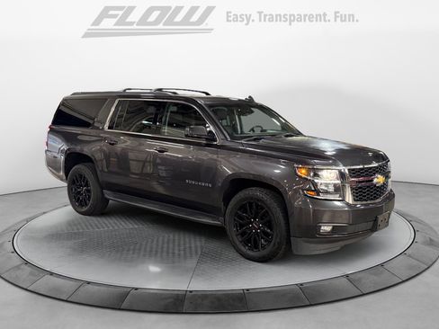 Used 2017 Chevrolet Suburban LT AWD/4WD image 1