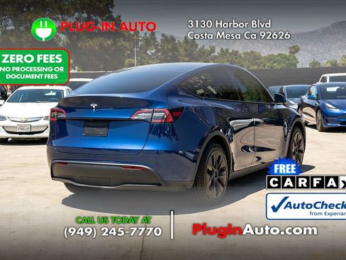 Used 2024 Tesla Model Y Long Range RWD image 5
