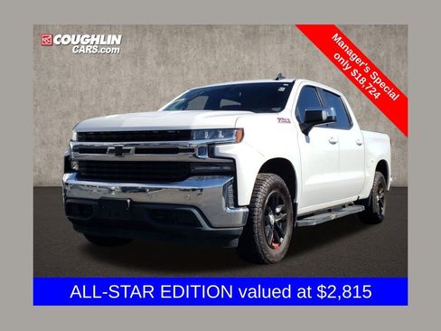 Used 2019 Chevrolet Silverado 1500 LT w/ All-Star Edition image 1