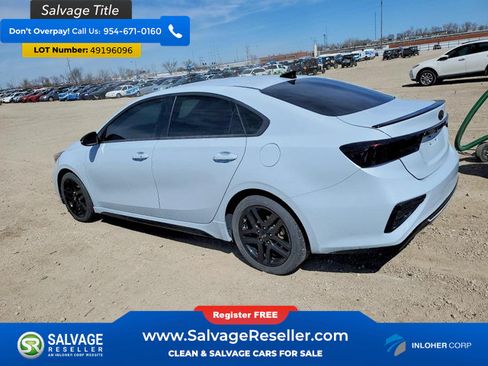 Used 2020 Kia Forte GT-Line FWD image 3