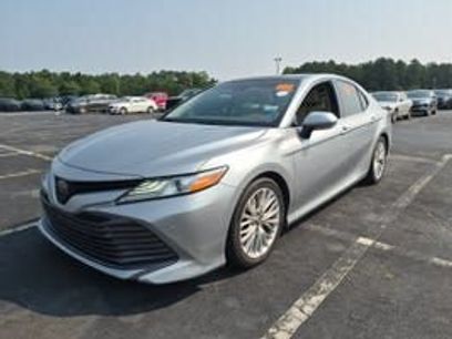 Used 2018 Toyota Camry XLE