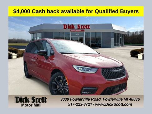 New 2026 Chrysler Pacifica Select image 1