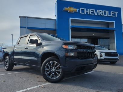 Used 2020 Chevrolet Silverado 1500 Custom w/ Custom Value Package