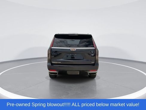 Used 2023 Cadillac Escalade Premium Luxury w/ Performance Package AWD/4WD image 7