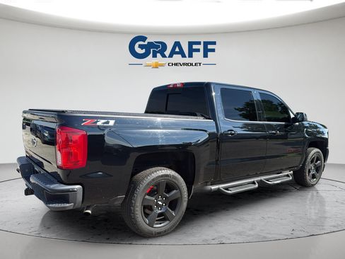 Used 2018 Chevrolet Silverado 1500 LTZ Z71 w/ Redline Edition AWD/4WD image 15