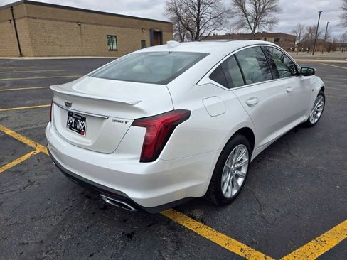 Used 2020 Cadillac CT5 Luxury w/ Sun And Sound Package image 4