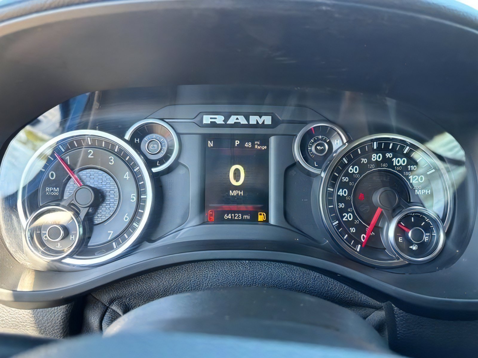 Used 2021 RAM 1500 Big Horn RWD image 13