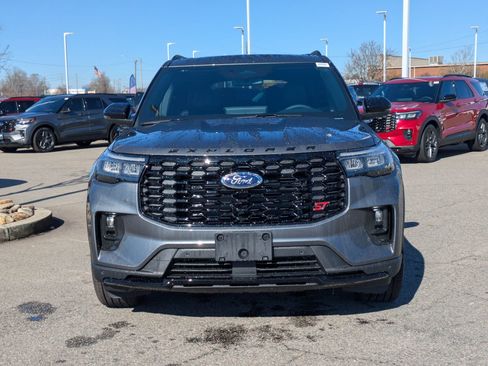 New 2026 Ford Explorer ST w/ Sun And Sound Package RWD image 10