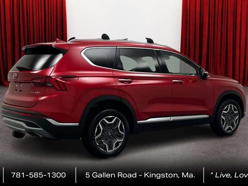 Used 2021 Hyundai Santa Fe Limited AWD/4WD image 5