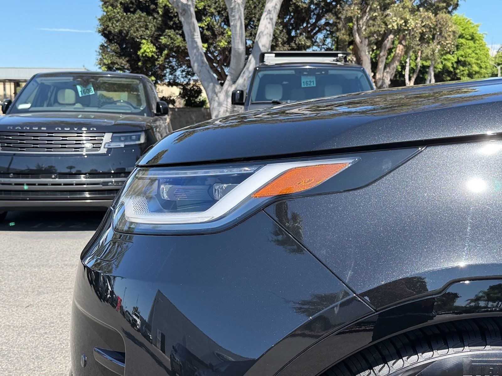 New 2026 Land Rover Discovery Dynamic SE AWD/4WD image 12