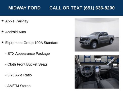 Used 2026 Ford Ranger XL AWD/4WD image 7