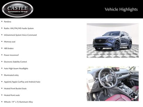 New 2025 MAZDA CX-5 Carbon Edition image 4