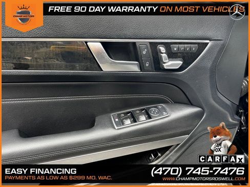 Used 2014 Mercedes-Benz E 350 w/ Premium 1 Package image 16