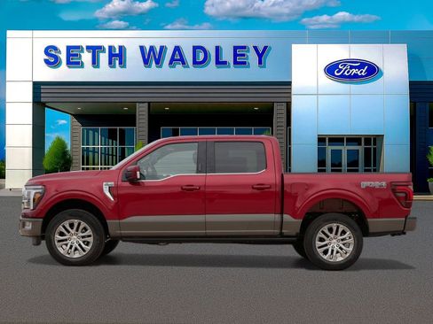 New 2026 Ford F150 King Ranch w/ Equipment Group 601A High AWD/4WD image 3
