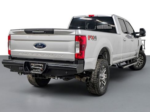 Used 2018 Ford F350 Lariat w/ Lariat Ultimate Package AWD/4WD image 6