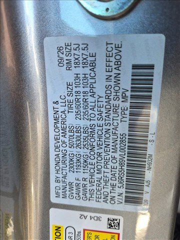 New 2027 Honda CR-V Sport-L image 17