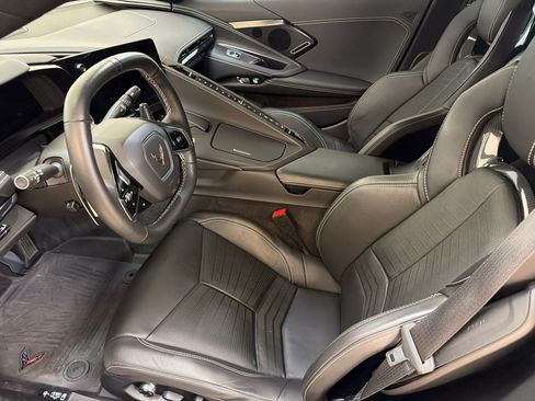 Used 2023 Chevrolet Corvette Stingray Preferred Cpe w/ Stealth Interior Trim Package RWD image 5