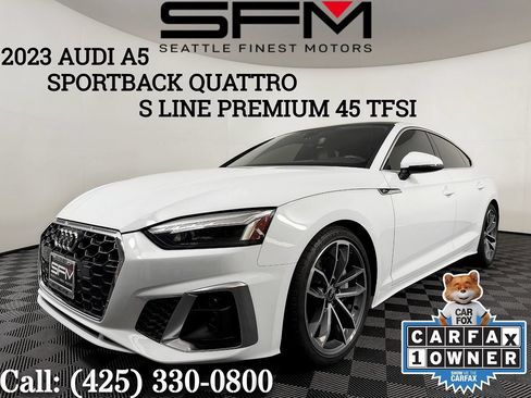 Used 2023 Audi A5 2.0T Premium w/ Convenience Package AWD/4WD image 1