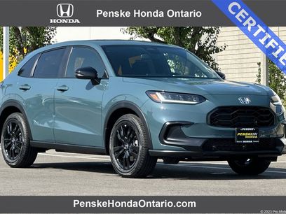 Certified 2026 Honda HR-V Sport