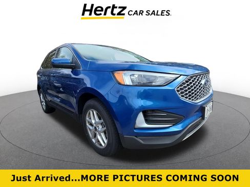 Used 2024 Ford Edge SEL image 1