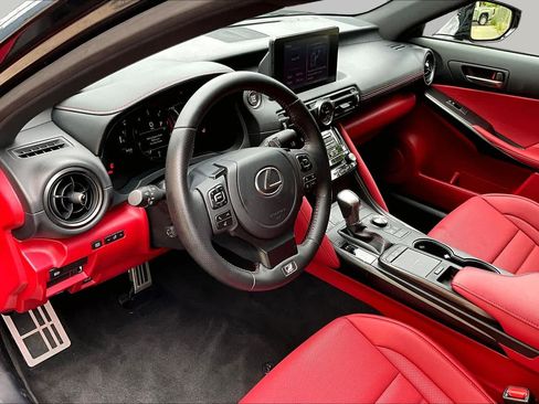 Used 2025 Lexus IS 350 F Sport w/ Accessory Package 2 RWD image 18