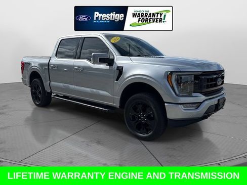 Used 2022 Ford F150 Lariat w/ Equipment Group 502A High AWD/4WD image 1