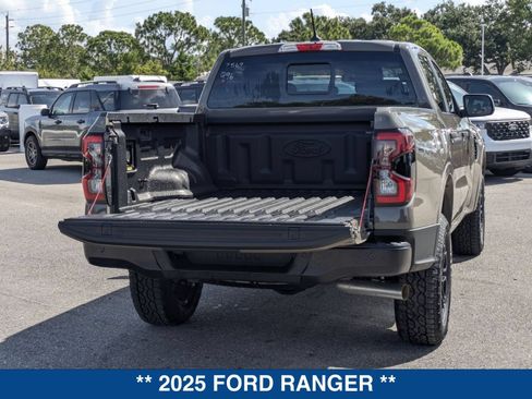 New 2025 Ford Ranger XLT w/ Black Appearance Package AWD/4WD image 14