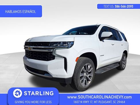 Used 2023 Chevrolet Tahoe LS image 1