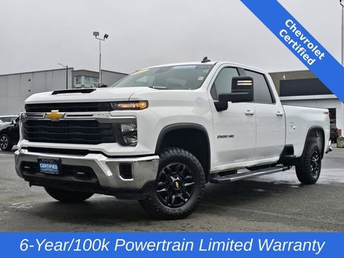Certified 2024 Chevrolet Silverado 2500 LT image 1