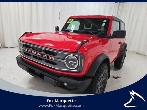Certified 2022 Ford Bronco Big Bend AWD/4WD image 1
