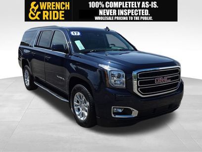 Used 2017 GMC Yukon XL SLT