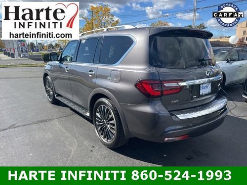 Certified 2024 INFINITI QX80 Sensory w/ Cargo Package image 7