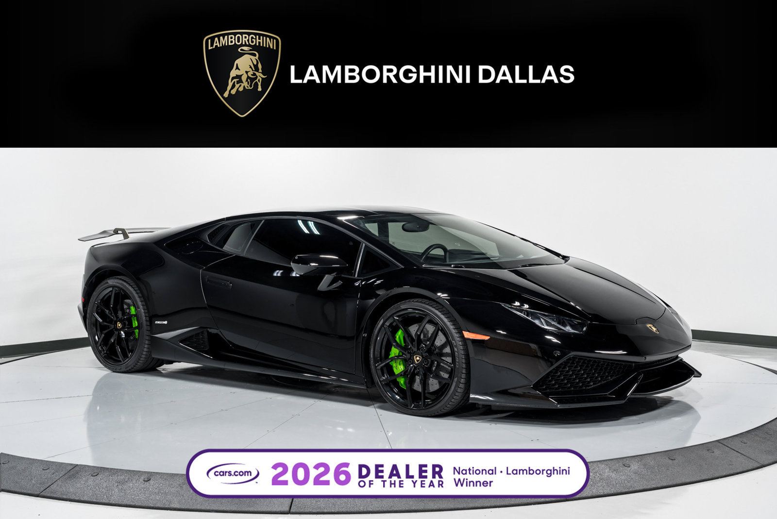 Used 2016 Lamborghini Huracan LP 610-4 AWD/4WD image 1