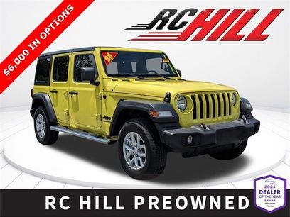 Used 2023 Jeep Wrangler Sport S