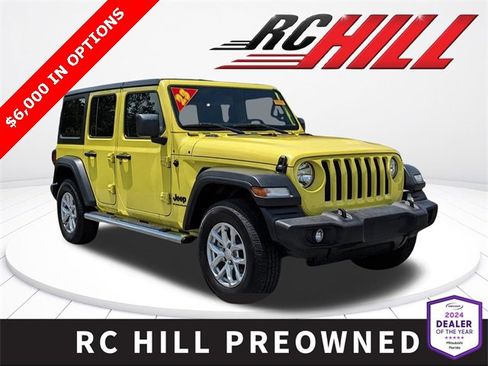 Used 2023 Jeep Wrangler Sport S image 1