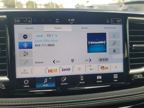 New 2026 Chrysler Pacifica Select image 16