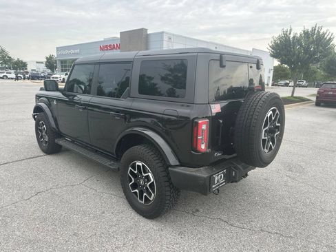 Used 2022 Ford Bronco Outer Banks AWD/4WD image 7