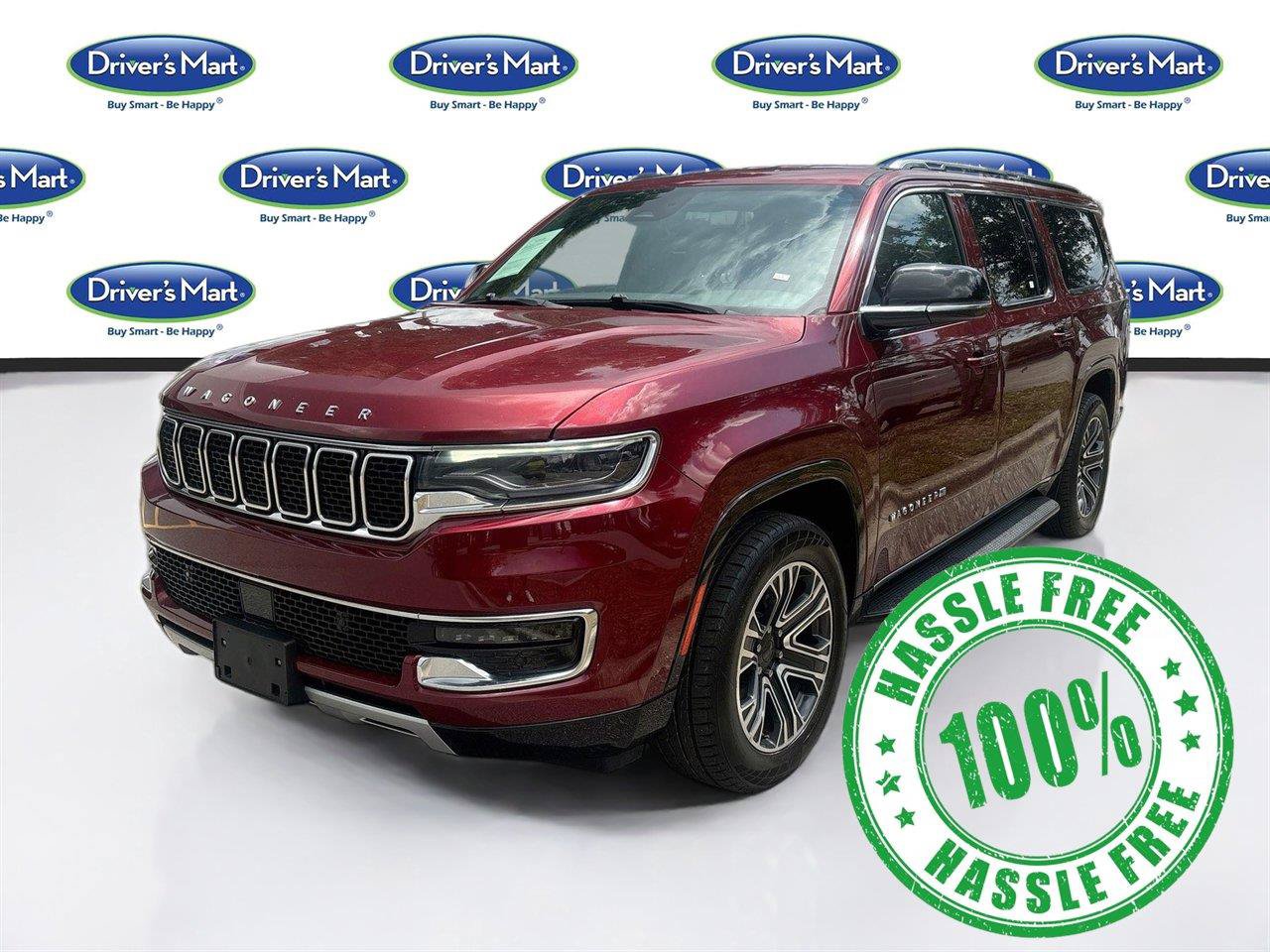 Used 2024 Jeep Wagoneer L Series II RWD image 3