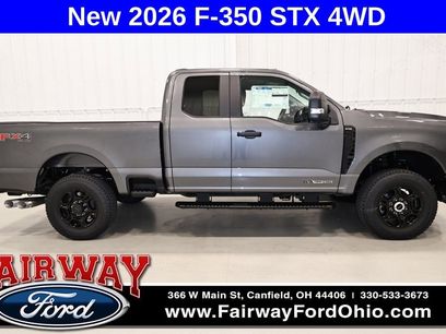 New 2026 Ford F350 XL w/ STX Appearance Package