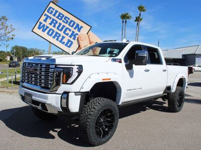 Used 2025 GMC Sierra 2500 Denali w/ Denali Reserve Package