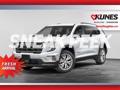 New 2027 GMC Acadia Elevation